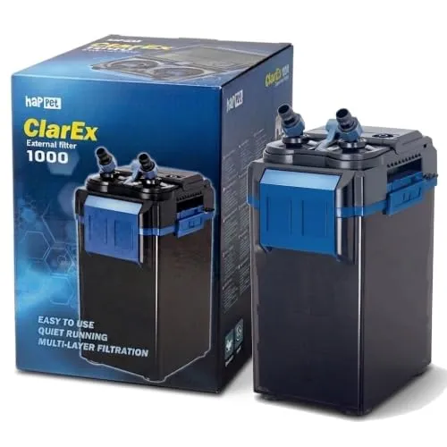 Happet ClarEx 1000 Außenfilter 1000 l/h für 200-400 l