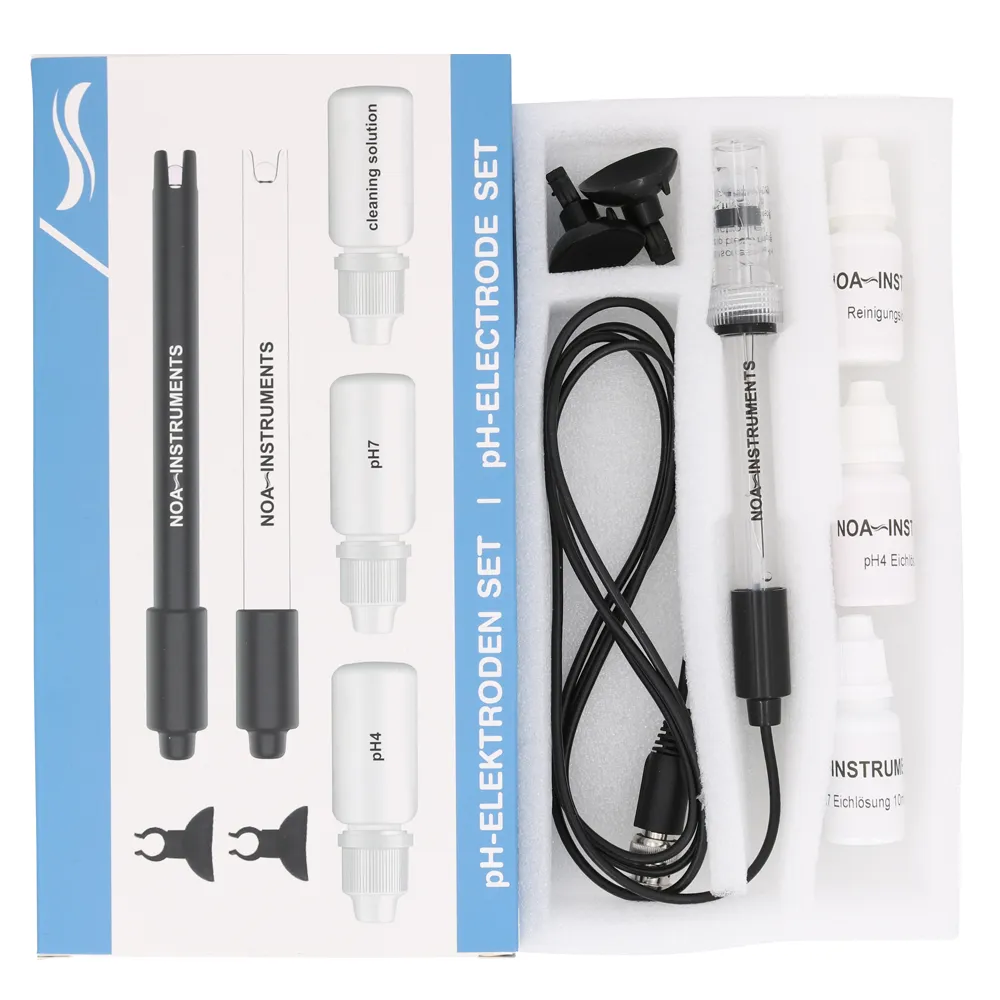 Aqua-Noa Noa-Instruments 3032 pH-Elektroden-Set transparent