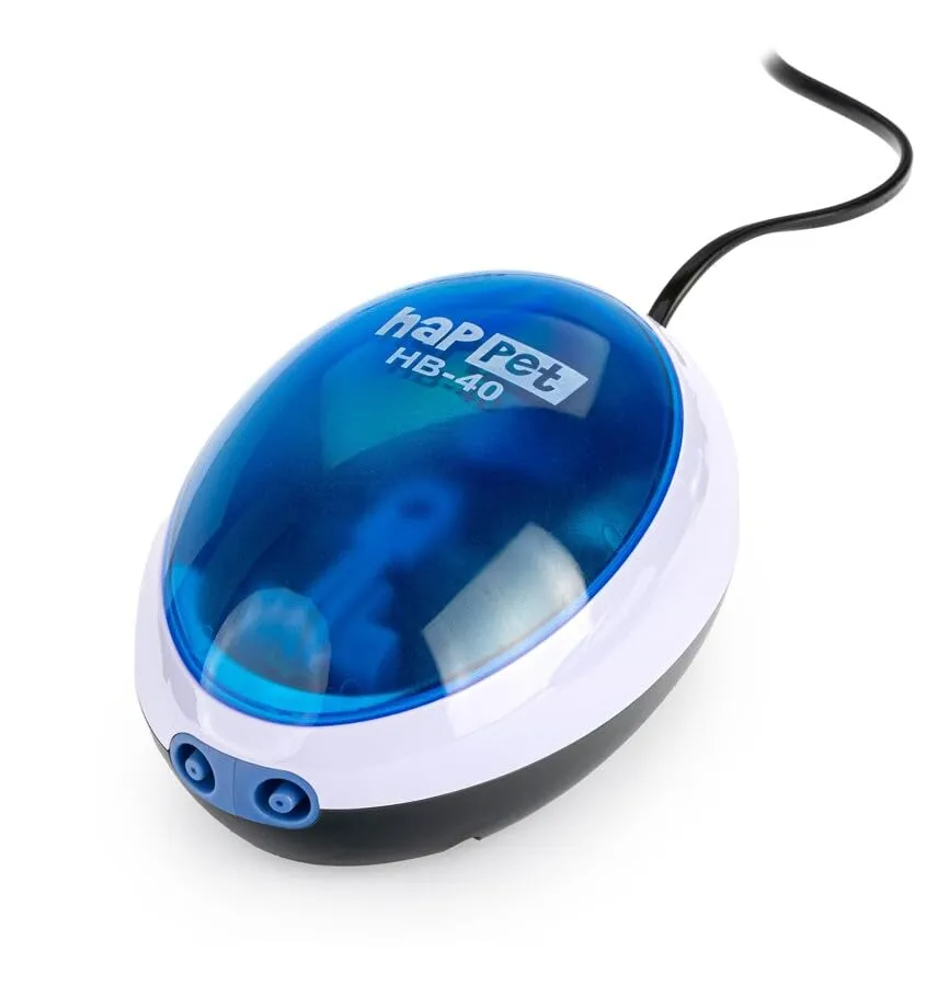 Happet HB10 Aquariumlüfter 1,5 W Membranpumpe 15-100 L