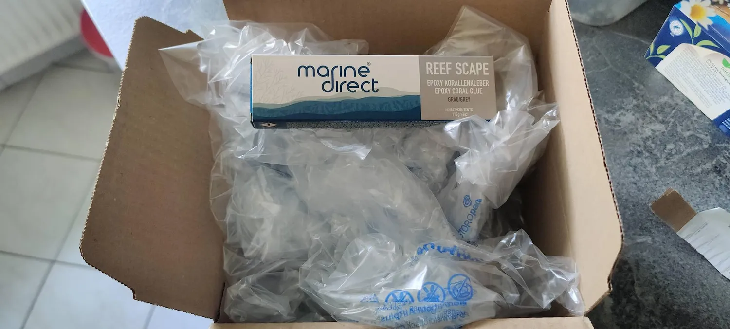 Marine Direct Reef Scape Korallenkleber grau 115 g 2K