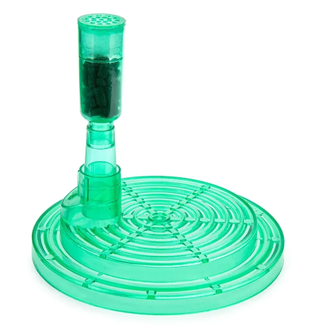 Happet Nano Kaskadenfilter 280 l/h transparent bis 60 L