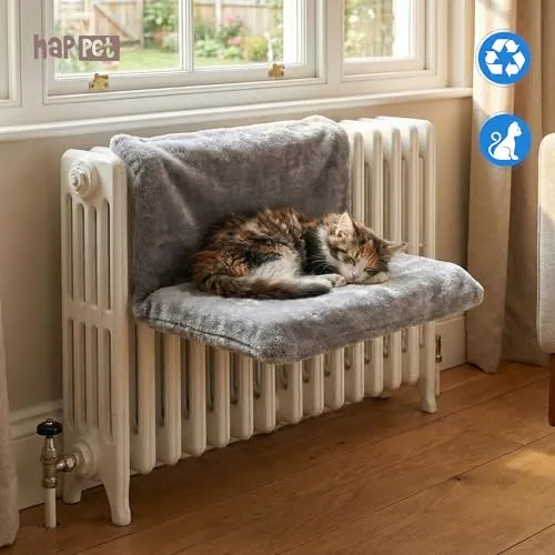 Happet CT25 Heizungsliege 45 cm Katzenbett Heizkörper