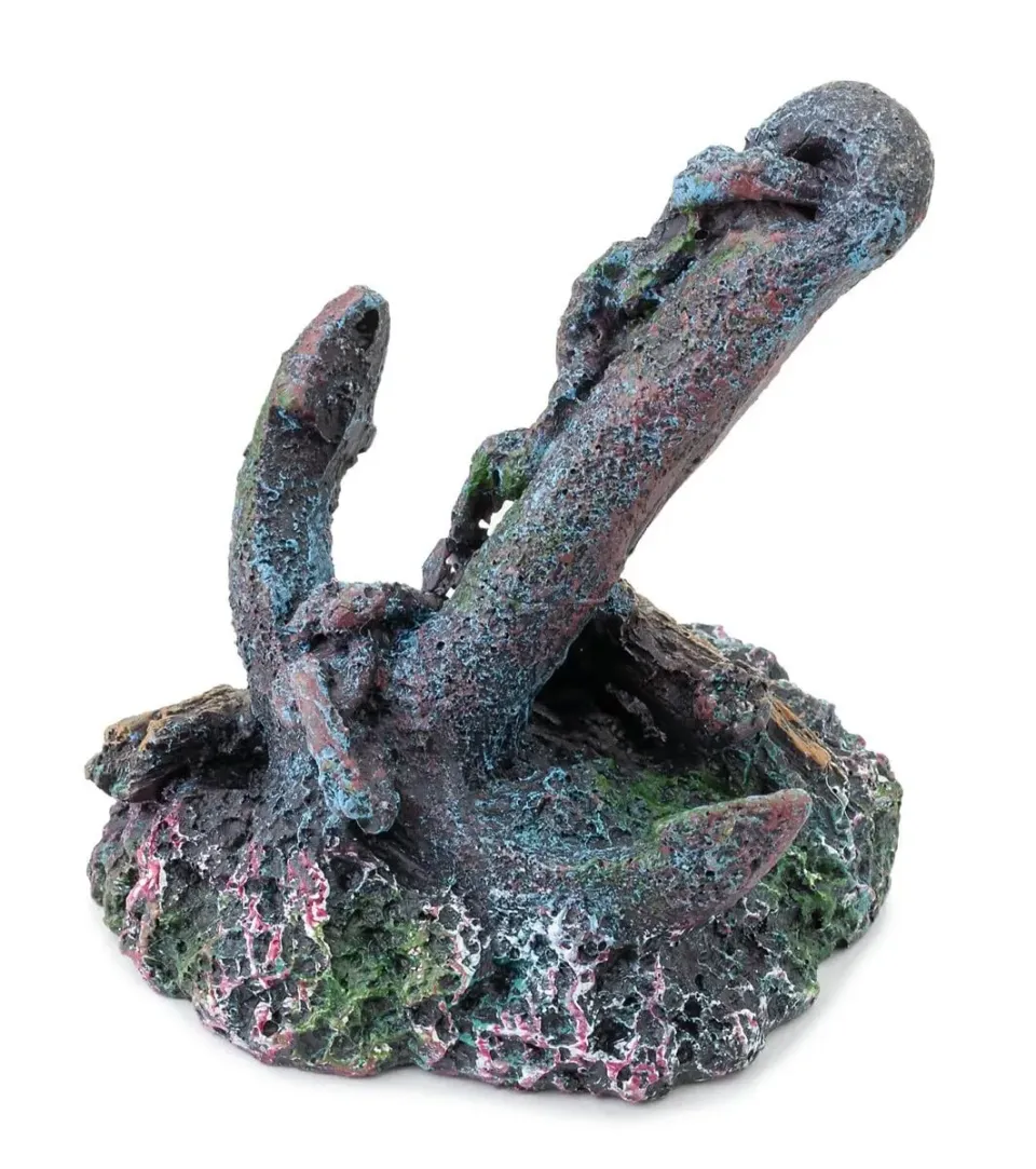 Happet Anker 7,5 cm Aquarium Deko maritim