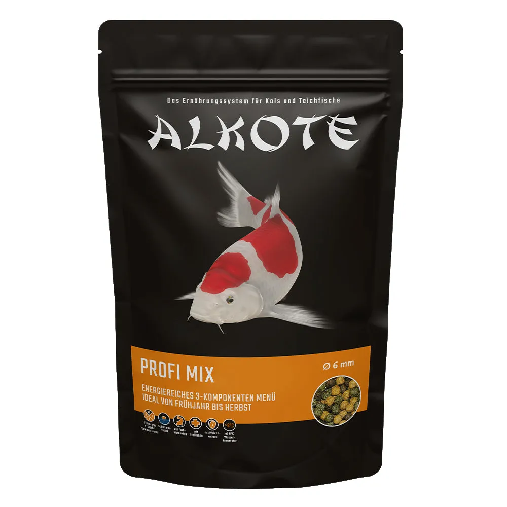 ALKOTE Profi Mix Koifutter 3 mm 500 g Weizenkeim