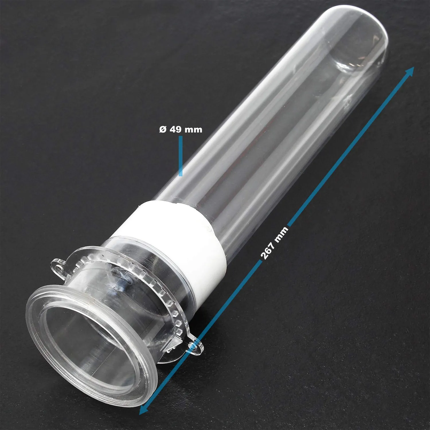 SunSun CPF-500 Quarzglas-Hülse Ersatzteil UVC-Teichfilter