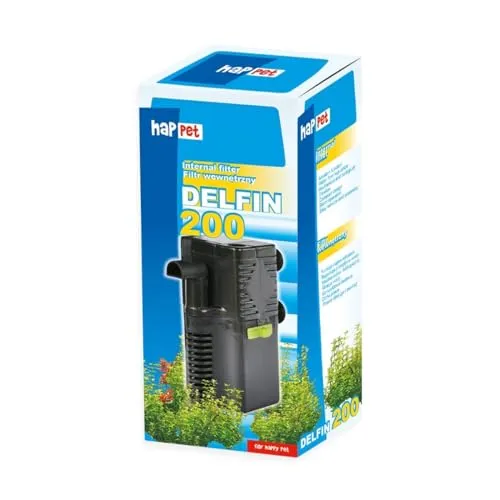 Happet Delfin 200 Innenfilter 180 l/h für 50 L