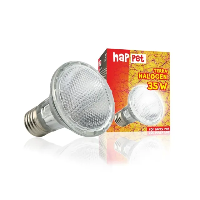 Happet Terrarium Wärmelampe 35W E27 UVA Sonnenplatz