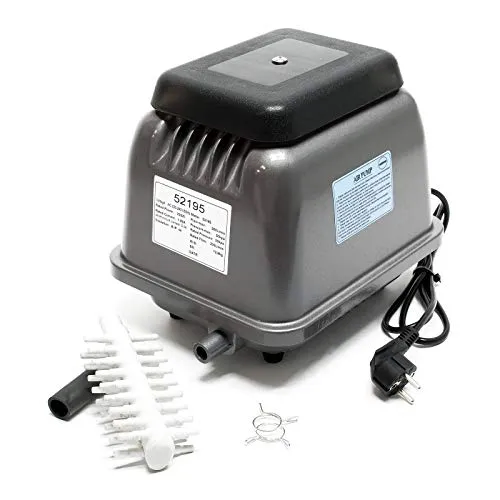 SunSun HJB-280 Teichbelüfter Luftpumpe 16800 L/h 200 W
