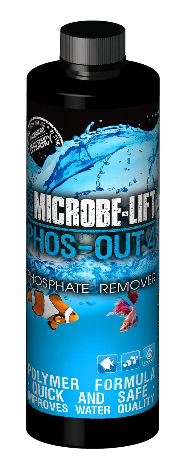 Microbe-Lift Phosphate Remover Phosphatentferner Aquarium Algen