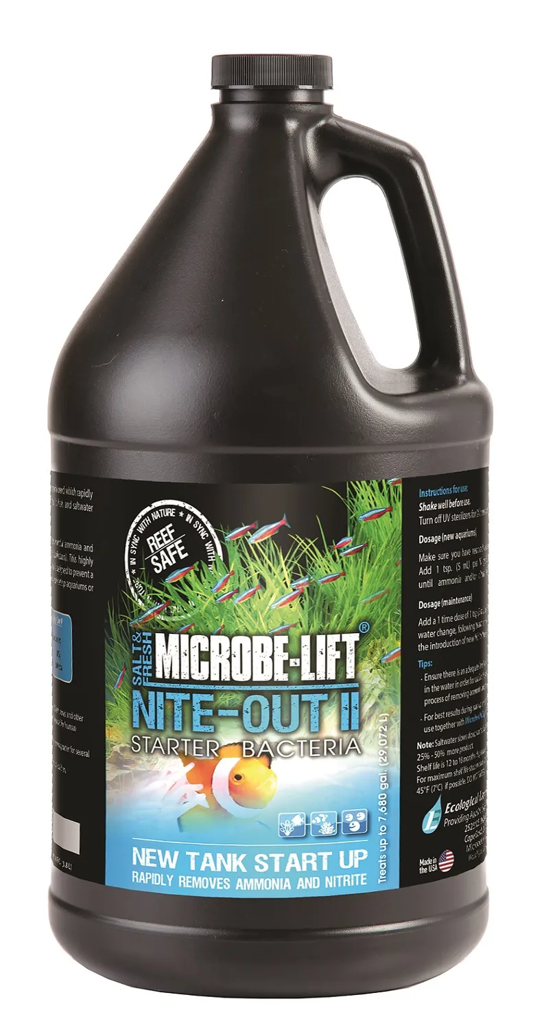 Microbe-Lift Nite-Out II Starterbakterien Nitrit Ammonium