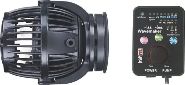 Happet RW 15 Black Wave Strömungspumpe 13000 l/h
