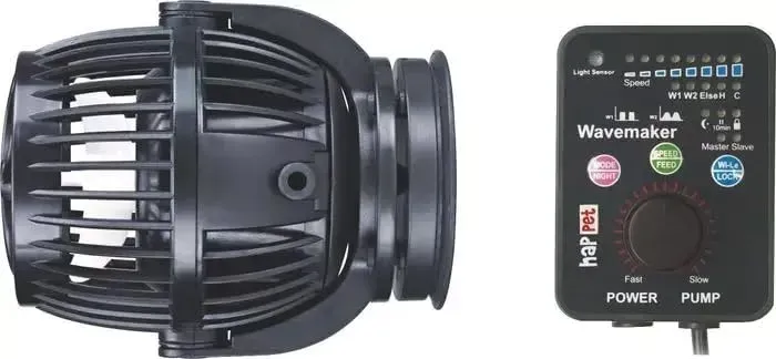 Happet RW 15 Black Wave Strömungspumpe 13000 l/h