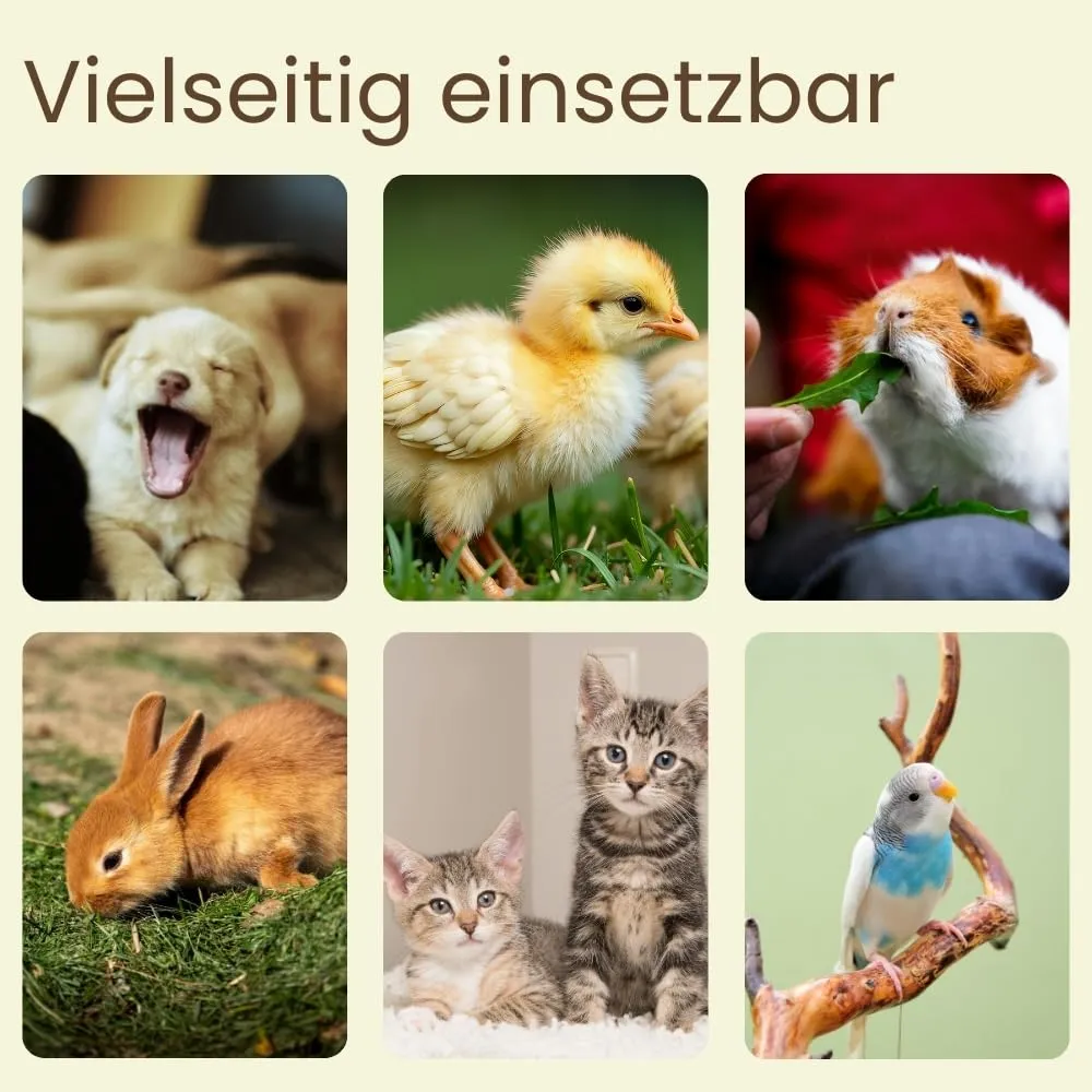 Happet Edelstahlnapf Hängenapf 0,6L Halterung