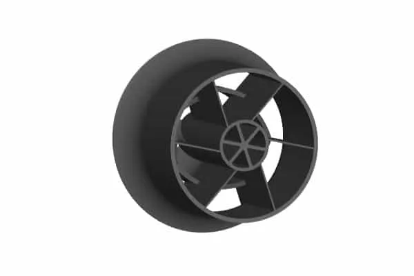 Panta Rhei Hydro Wizard HW 42 Flow Expander Aufsatz breite Strömung