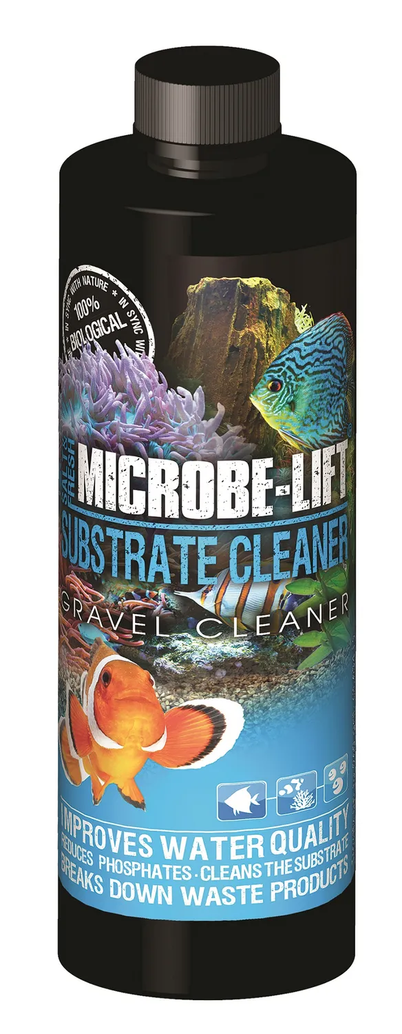 Microbe-Lift Gravel Bodengrundreiniger Aquarium