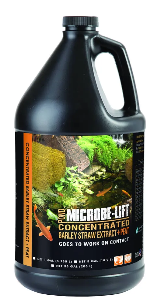 Microbe-Lift Barley Straw Extract Plus Peat Teichklar