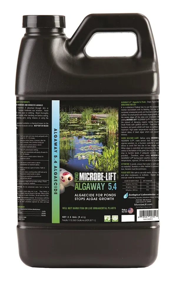 Microbe-Lift AlgAway 5.4 Teich Algenentferner Algenblüte