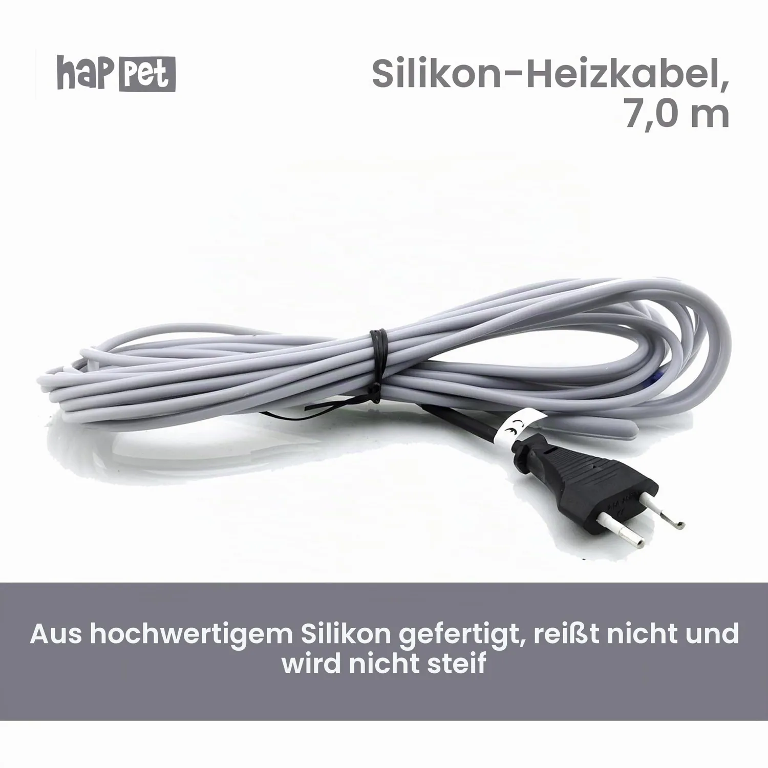 Happet Terra Line Heizkabel 50 W 7 m Terrarium