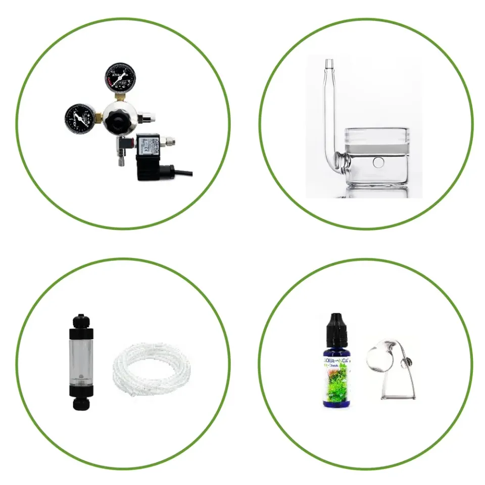 Aqua-Noa 1341 CO2 Set Mehrweg 400 Profi M