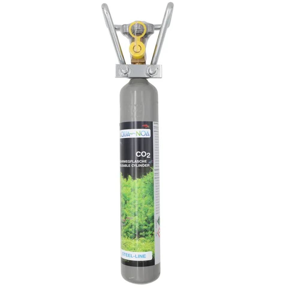 Aqua-Noa 1001 CO2 Mehrweg-Flasche 500g mit Cage Aquarium
