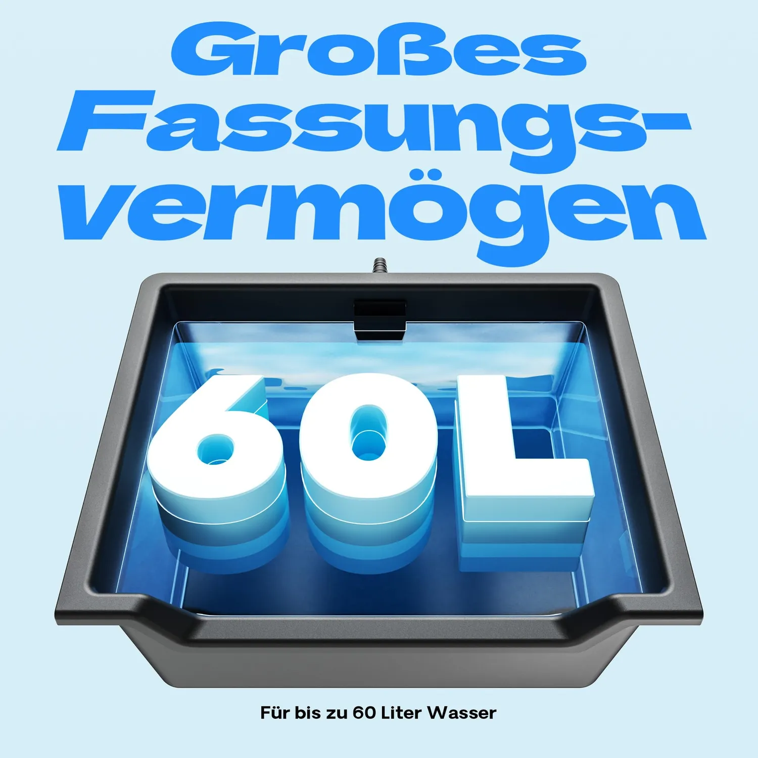 SunSun Bachlaufschale Pond Bowl 60 l GFK-Wanne