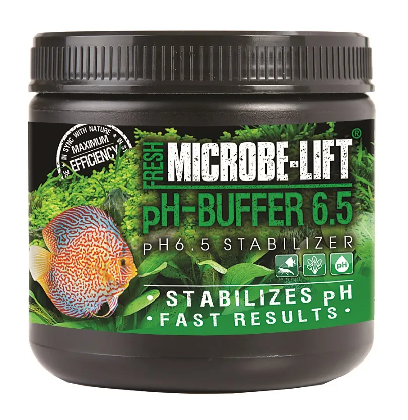 Microbe-Lift 6.5 pH Buffer Stabilizer Aquarium pH-Puffer 5g