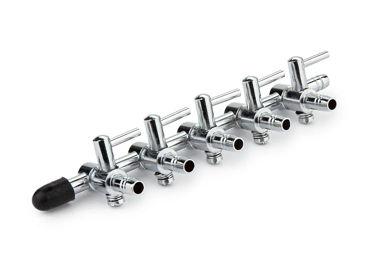 Happet Kreuzstück 4 mm Schlauchverbinder Kunststoff