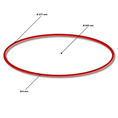 SunSun CPF-2500 O-Ring 265x6 mm Druckteichfilter Dichtung