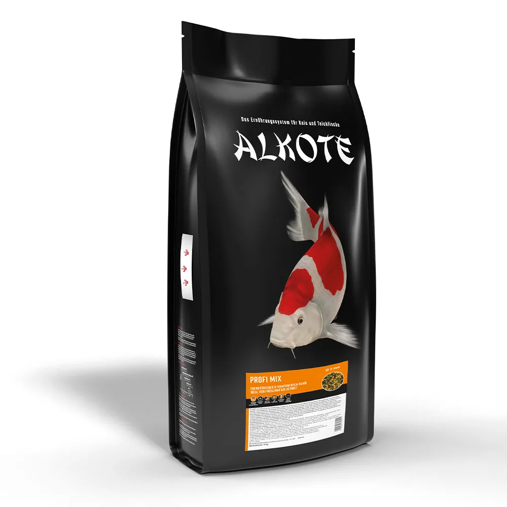 ALKOTE Profi Mix Koifutter 3 mm 500 g Weizenkeim