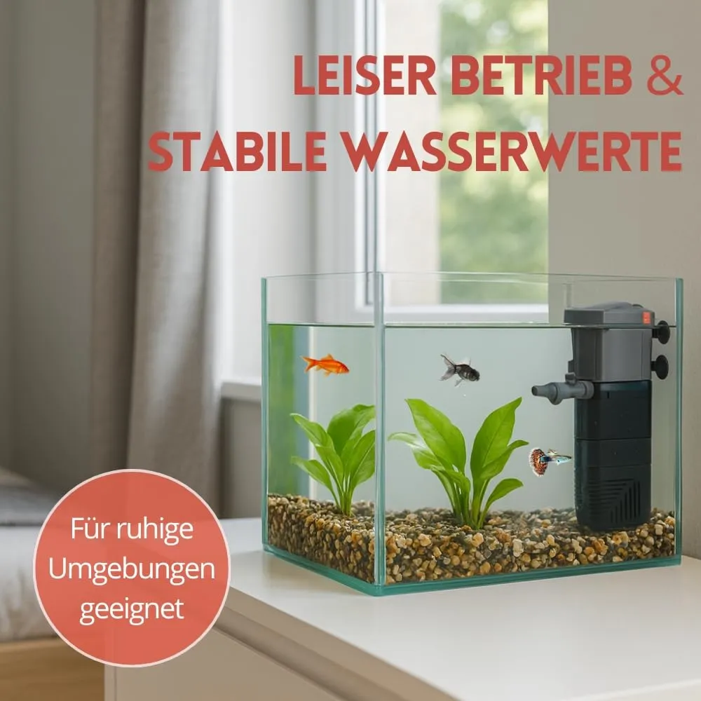 Happet ORCA 600 Innenfilter 600 l/h 120-250 L