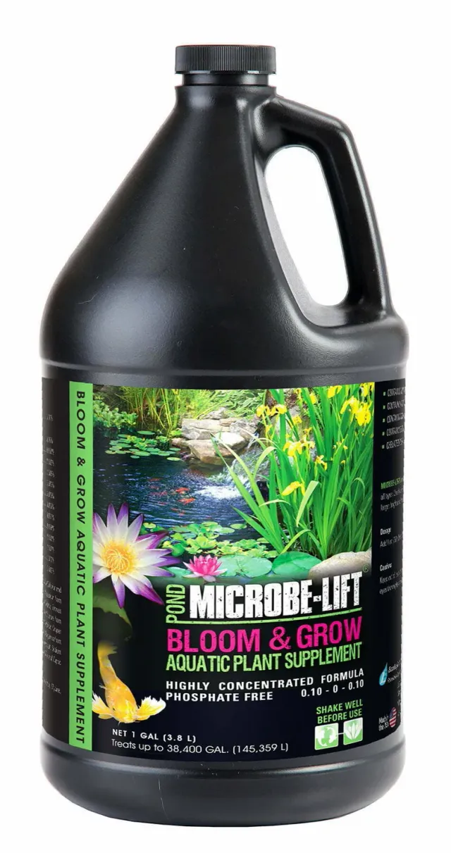 Microbe-Lift Bloom & Grow Teichdünger Pflanzen