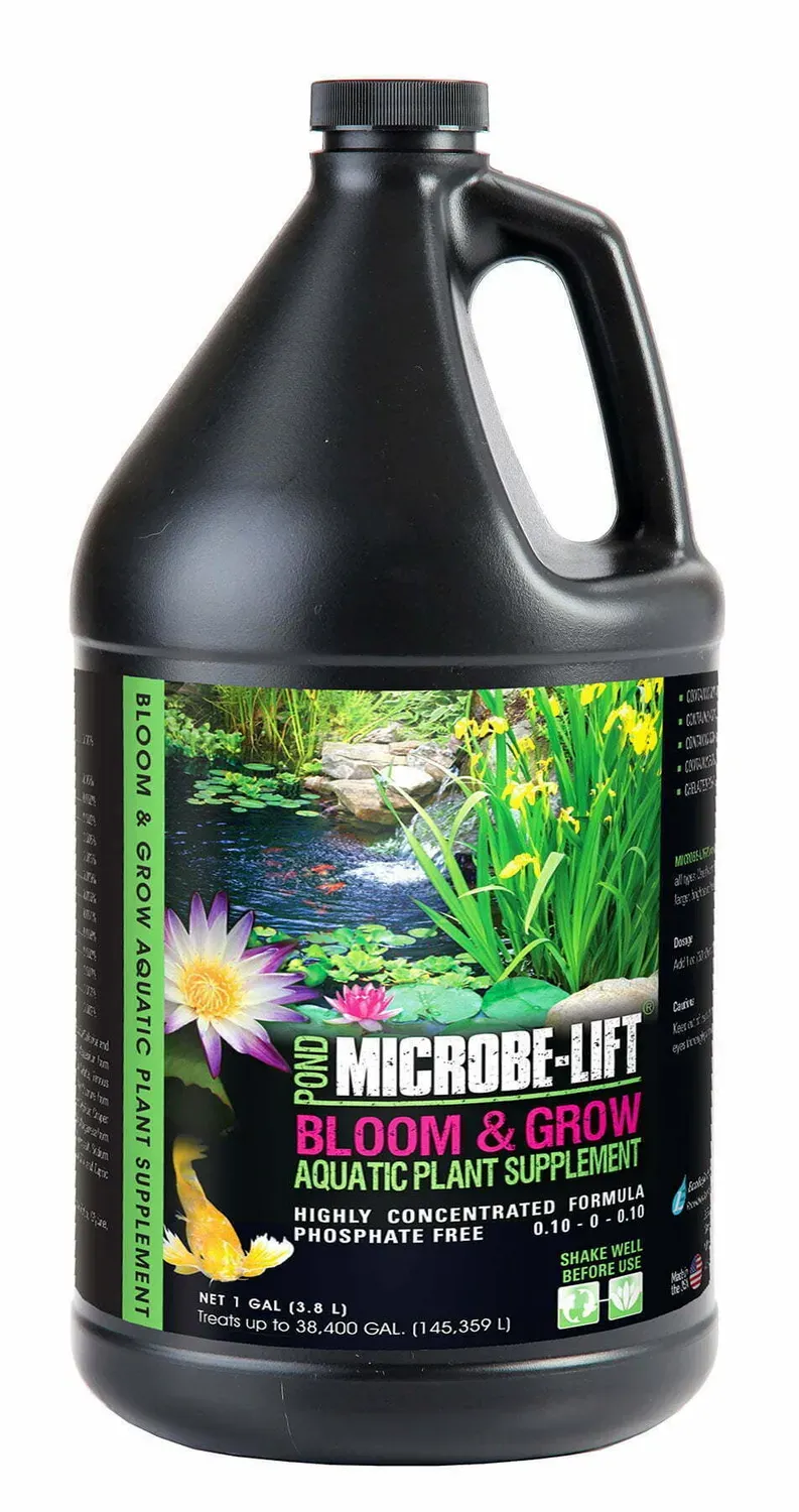 Microbe-Lift Bloom & Grow Teichdünger Pflanzen
