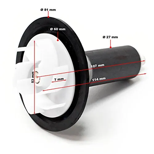 SunSun CET-8000 SuperEco Rotor Set Ersatzteil