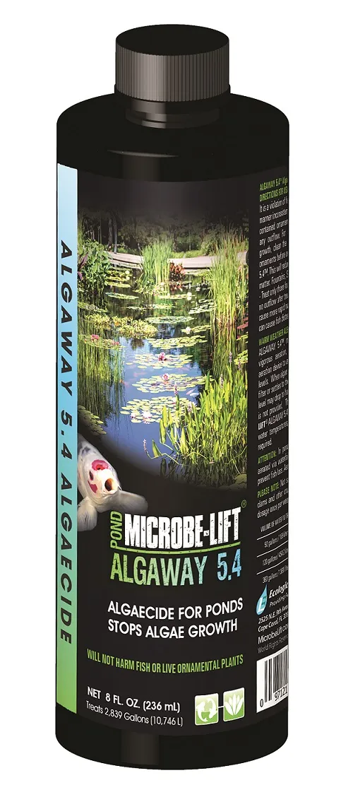 Microbe-Lift AlgAway 5.4 Teich Algenentferner Algenblüte