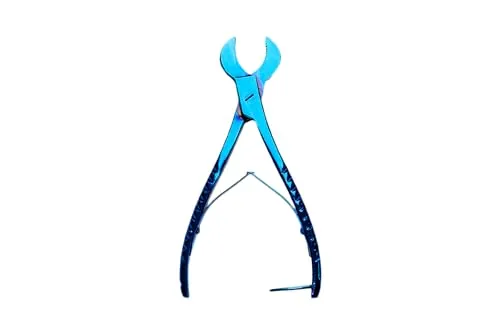 Marine Direct Titanium Schere 30 cm gebogen Korallenschere rostfrei