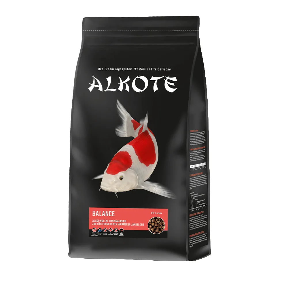 ALKOTE Balance Koifutter 500 g GMO-frei