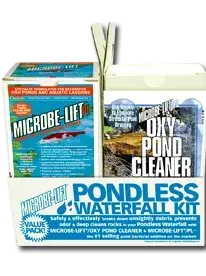 Microbe-Lift Pondless Waterfall Kit Bachlauf Set