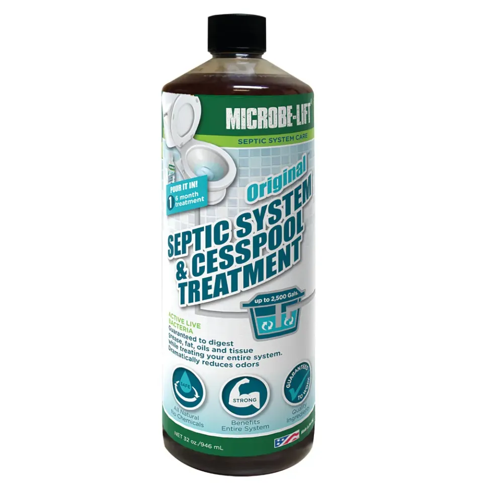 Microbe-Lift Septic System Klärgruben Bakterien flüssig