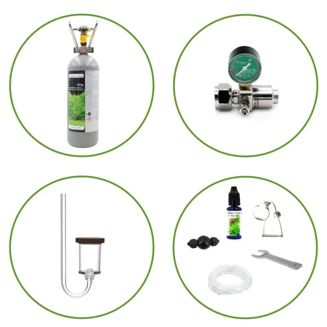 Aqua-Noa 1232 CO2 Düngeanlage Mehrweg 400 Basic