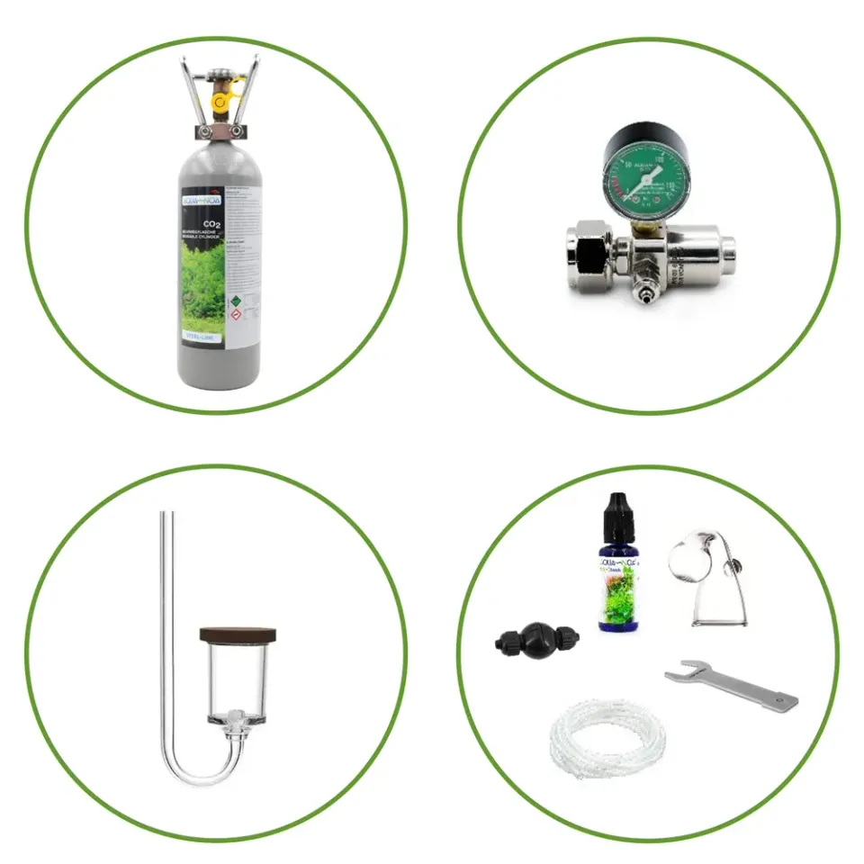 Aqua-Noa 1232 CO2 Düngeanlage Mehrweg 400 Basic