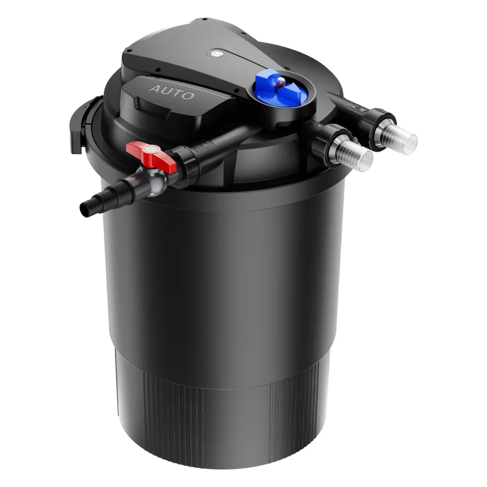 SunSun CPA-30000 Druckteichfilter 12000 l/h 55W 60000L