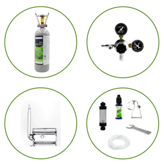 Aqua-Noa 1244 CO2 Düngeanlage Mehrweg 600 Profi