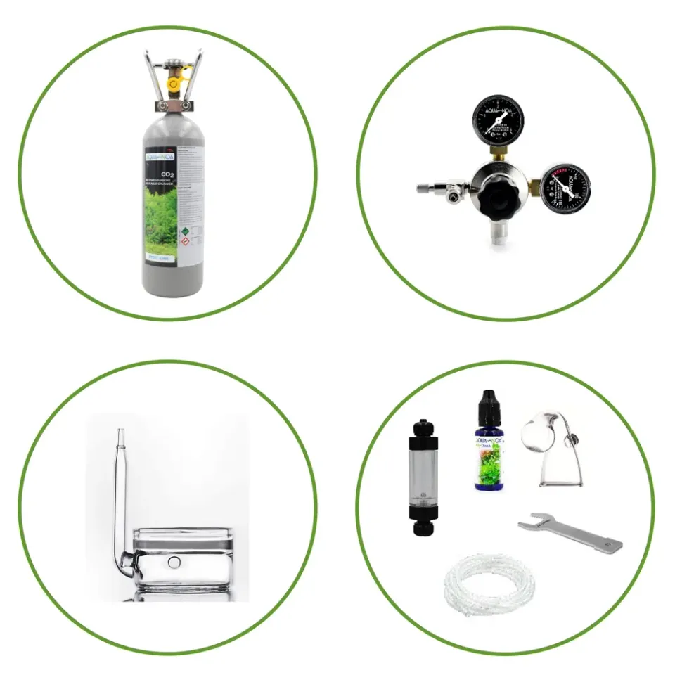 Aqua-Noa 1244 CO2 Düngeanlage Mehrweg 600 Profi