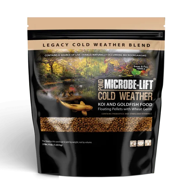 Microbe-Lift Legacy Cold Weather Teichfutter Weizenkeim