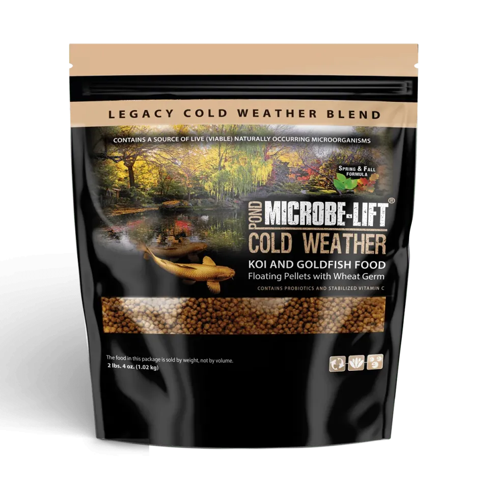 Microbe-Lift Legacy Cold Weather Teichfutter Weizenkeim