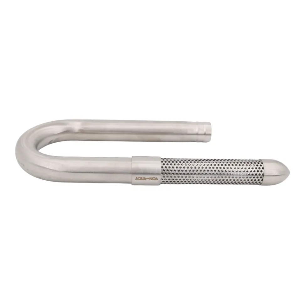 Aqua-Noa 7128 Mini Inflow Ansaugrohr 16/22mm Edelstahl