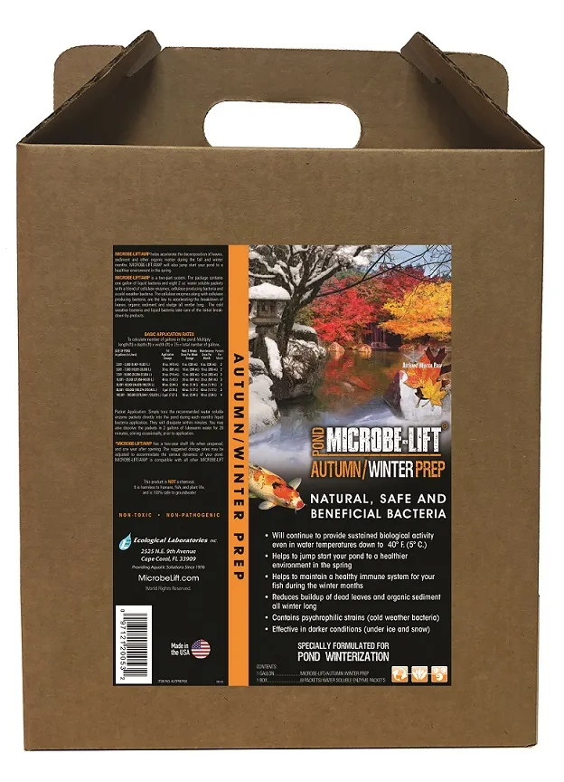 Microbe-Lift Autumn Winter Prep Teichpflege Herbst