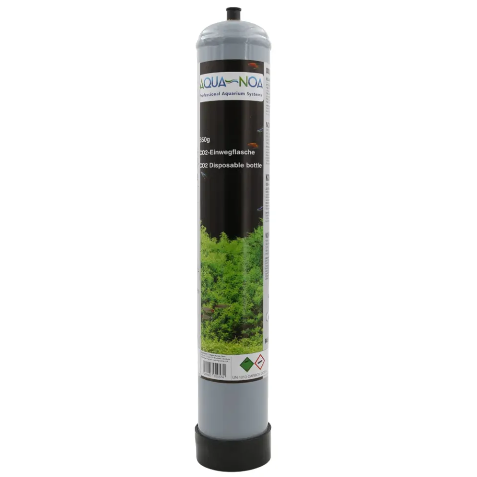 Aqua-Noa 1005 CO2 Einwegflasche 850g mit Standfuss