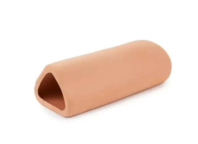 Happet Keramiktunnel 14 cm Aquarium Deko Versteck