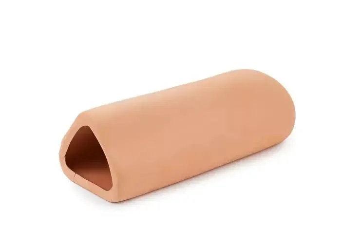 Happet Keramiktunnel 14 cm Aquarium Deko Versteck